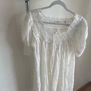 Doen Navan Dress in Salt